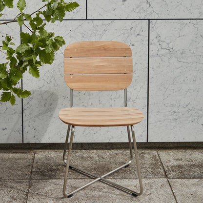 Lilium Dining Chair by Fritz Hansen