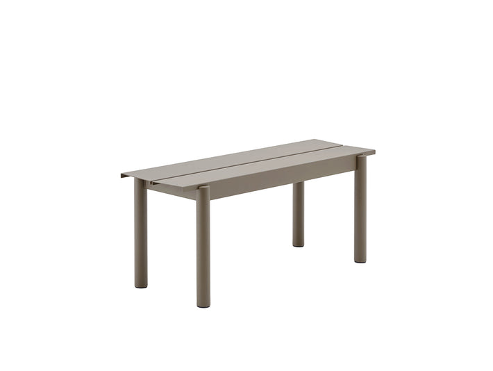 Muuto Linear Bench 110 cm - Taupe