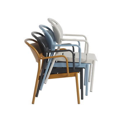 Linear Steel Lounge Armchair by Muuto 