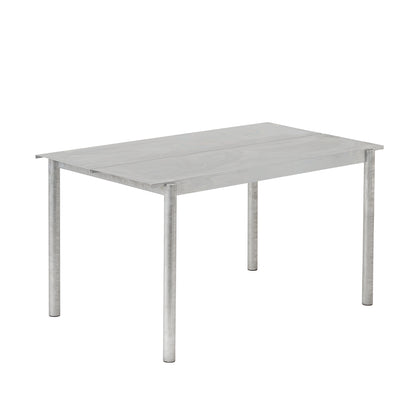 Muuto Linear Table 140 cm - Warm Galvanised Steel