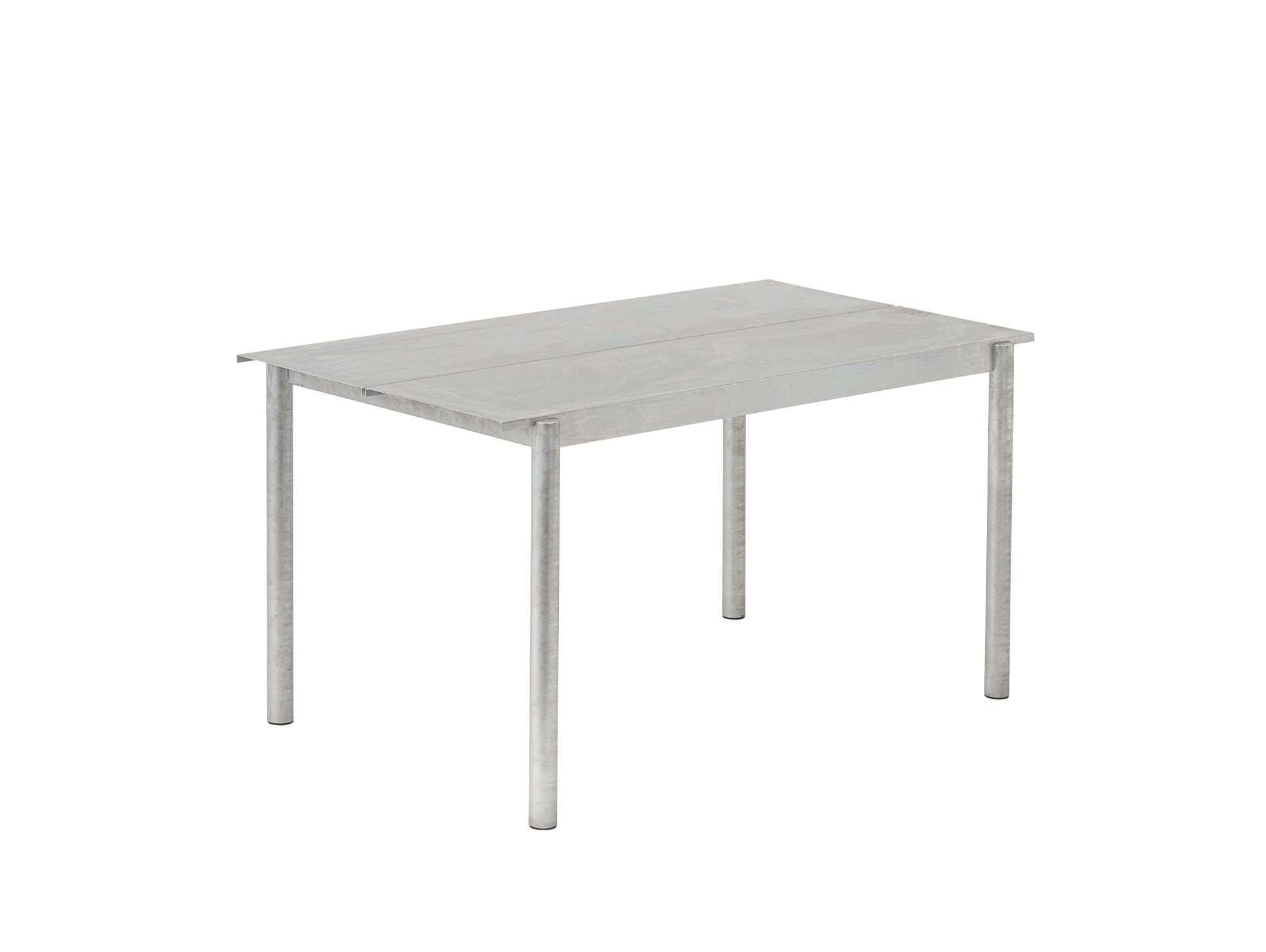 Muuto Linear Table 140 cm - Warm Galvanised Steel