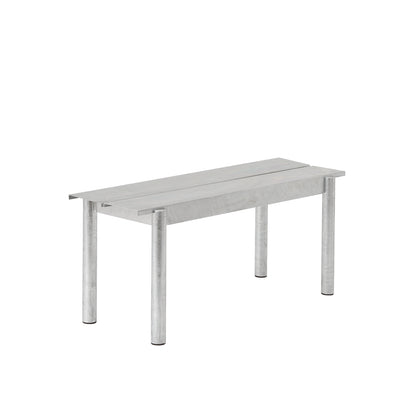 Muuto Linear Bench 110 cm - Warm Galvanised Steel