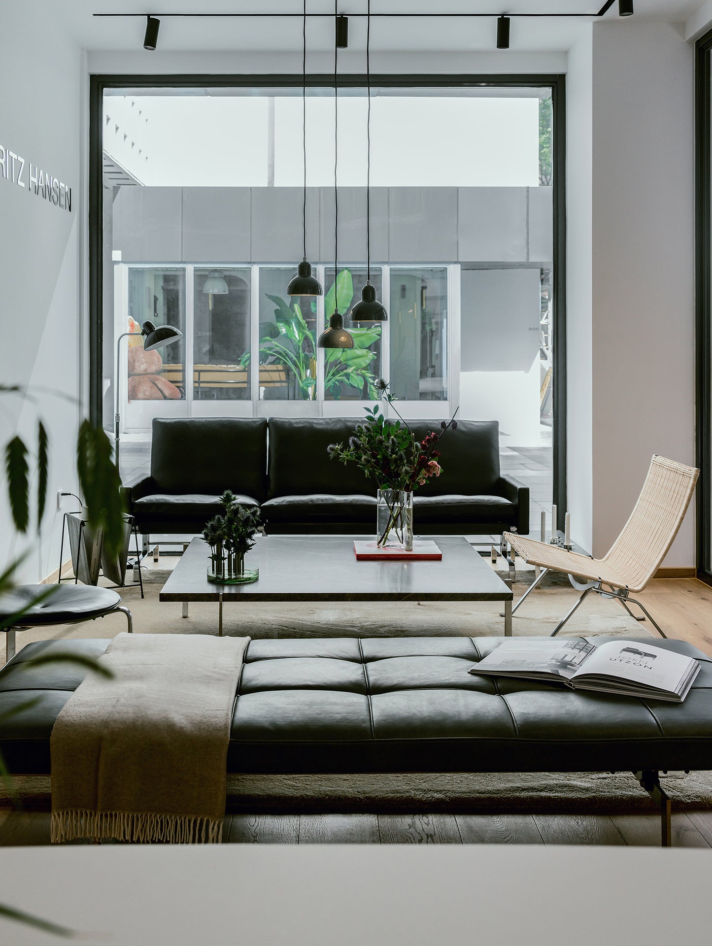 PK80 Daybed by Fritz Hansen