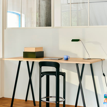 Apex Desk Lamp by HAY - Emerald Green