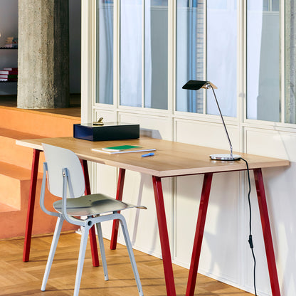 Apex Desk Lamp by HAY - Iron Black