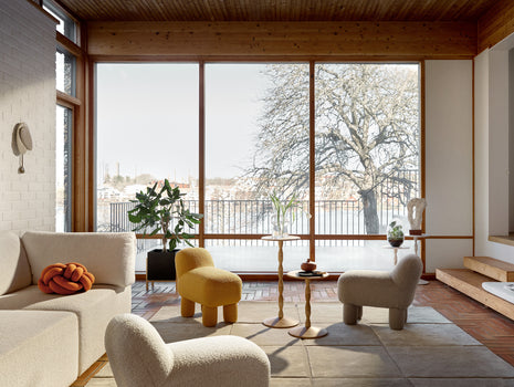 Lulu Pouf by Design House Stockholm 