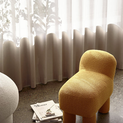 Lulu Pouf by Design House Stockholm - Yellow