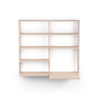 Gridlock M2-A7-A1-D by Massproductions - Natural Ash