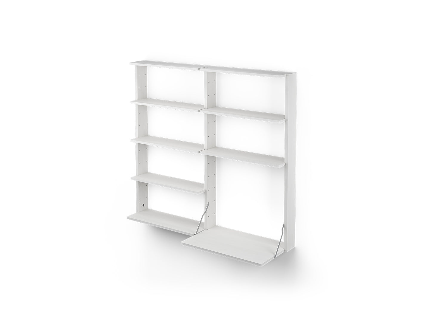 Gridlock M2-A7-A1-D by Massproductions -White Stained Ash