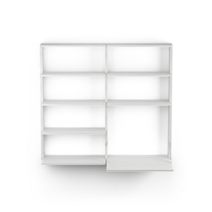 Gridlock M2-A7-A1-D by Massproductions -White Stained Ash