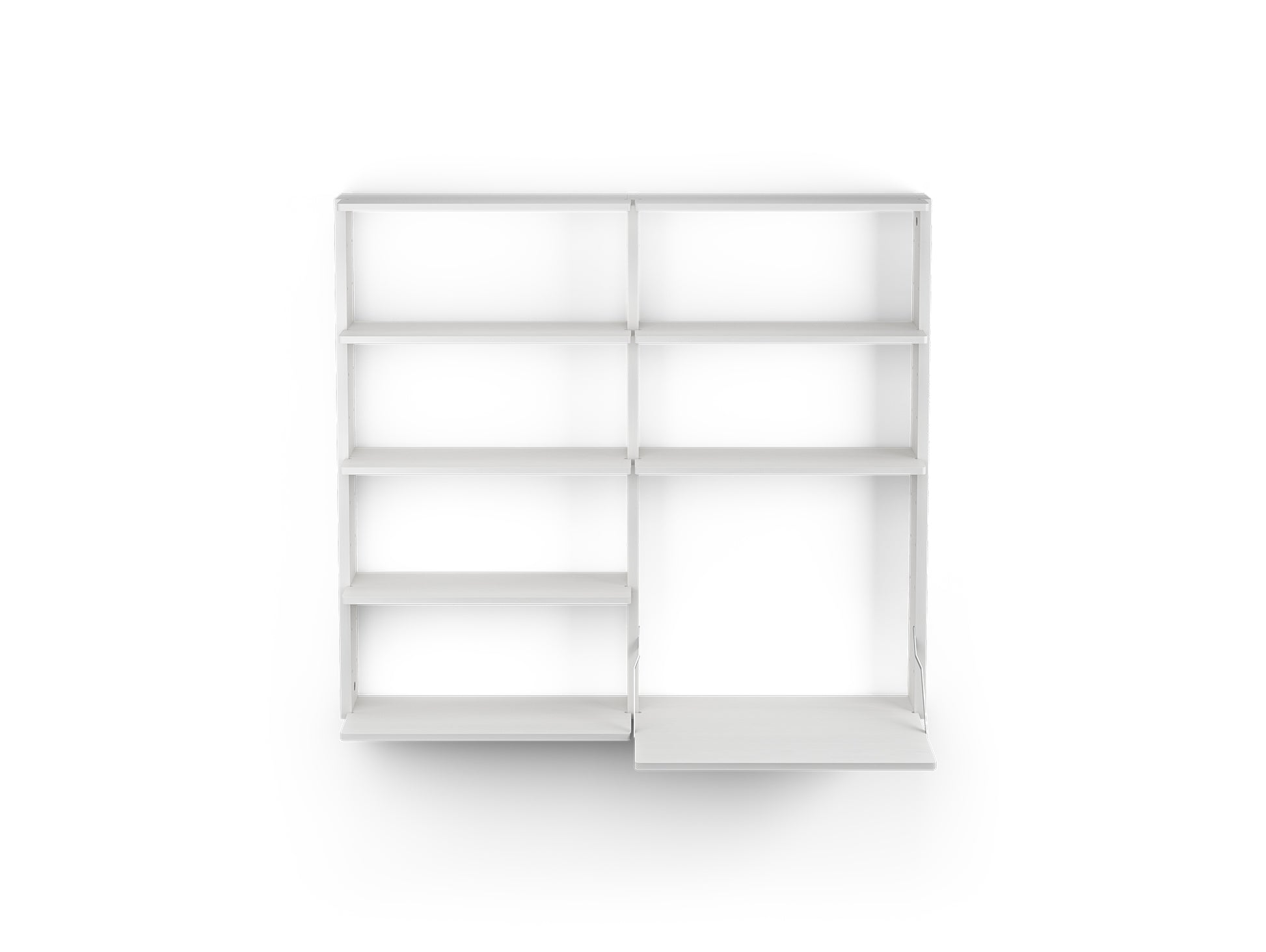 Gridlock M2-A7-A1-D by Massproductions -White Stained Ash