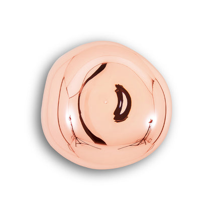 Melt Surface LED Mini Wall Lamp by Tom Dixon - copper