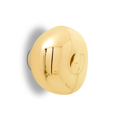 Melt Surface LED Mini Wall Lamp by Tom Dixon - gold