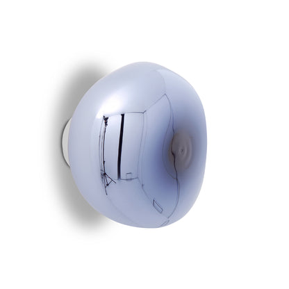 Melt Surface LED Mini Wall Lamp by Tom Dixon - Smoke