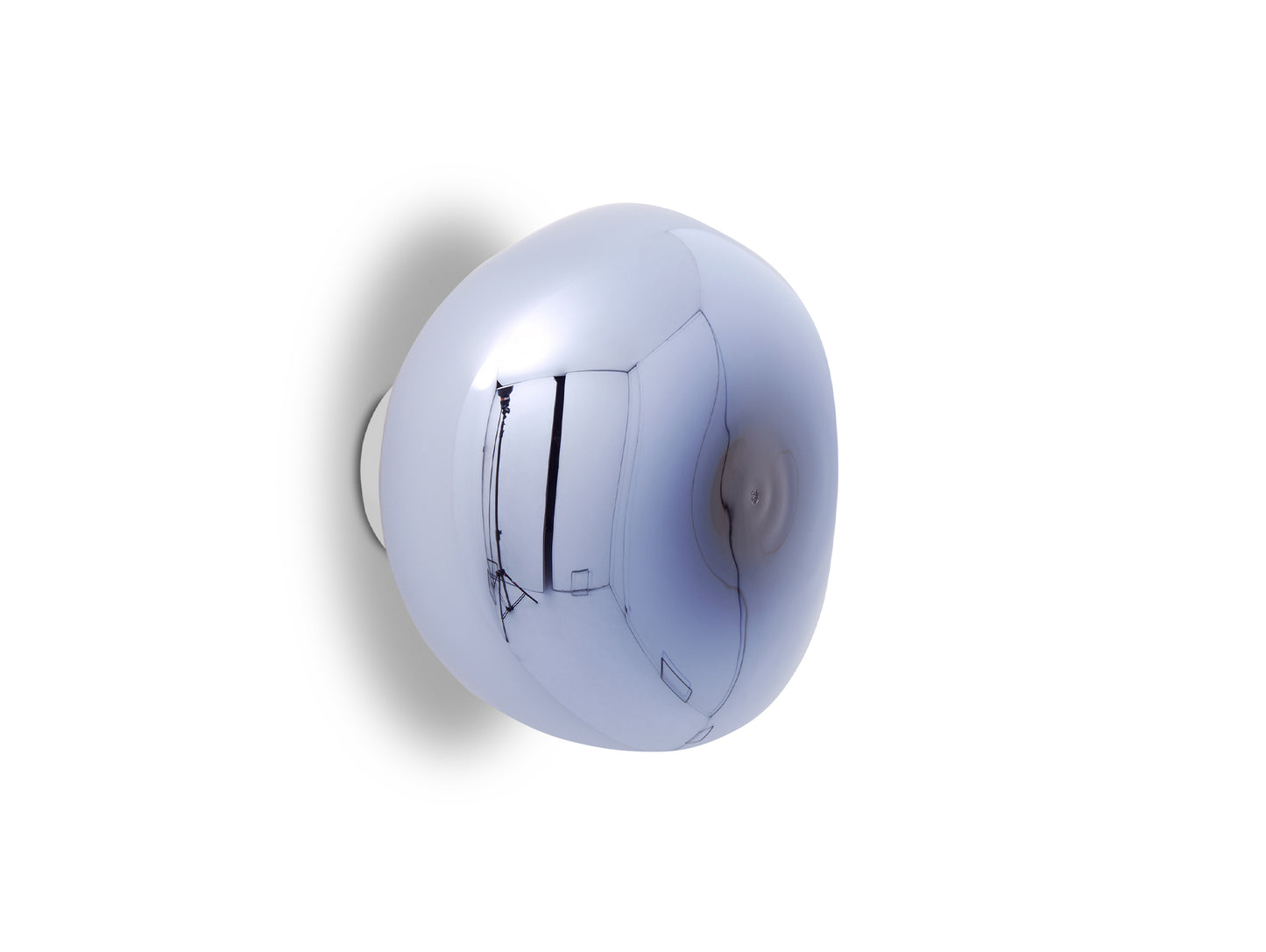Melt Surface LED Mini Wall Lamp by Tom Dixon - Smoke