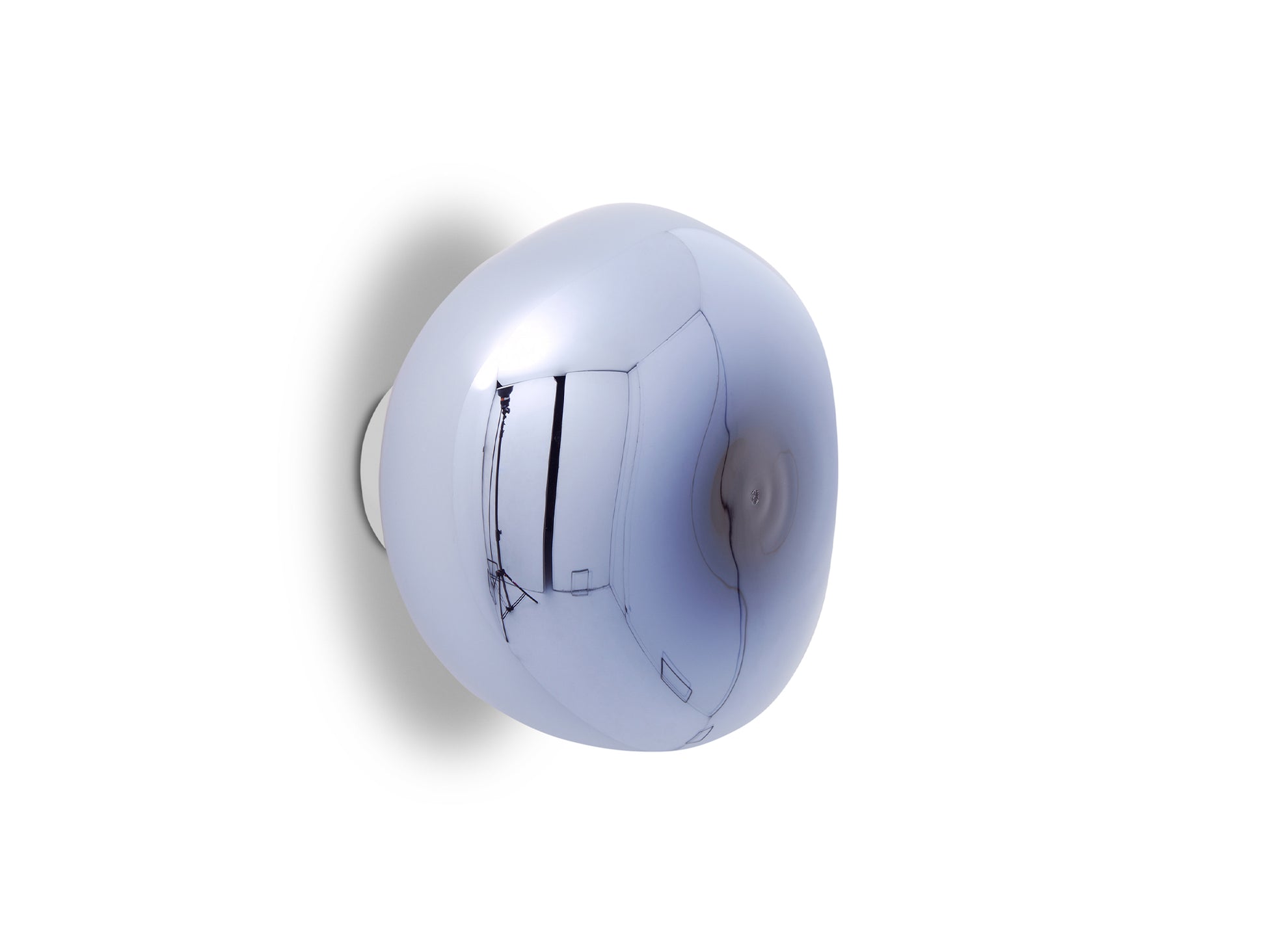 Melt Surface LED Mini Wall Lamp by Tom Dixon - Smoke