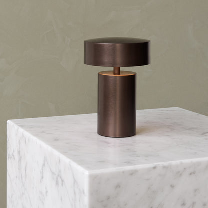 Column Portable Table Lamp by Audo Copenhagen - Bronze