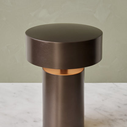  Column Portable Table Lamp by Audo Copenhagen - Bronze