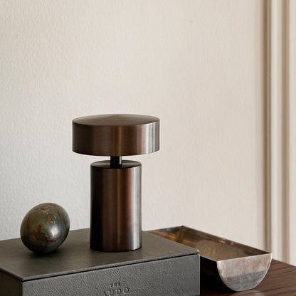  Column Portable Table Lamp by Audo Copenhagen - Bronze