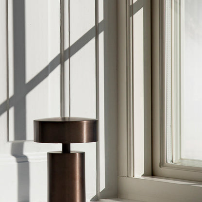  Column Portable Table Lamp by Audo Copenhagen - Bronze