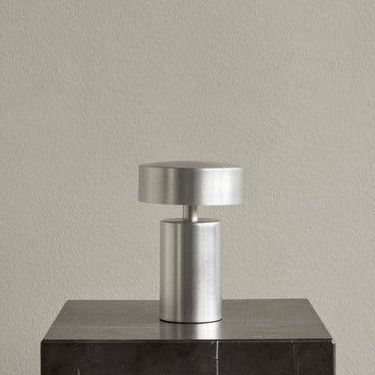 Column Portable Table Lamp by Audo Copenhagen - Aluminium
