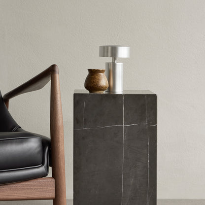 Column Portable Table Lamp by Audo Copenhagen - Aluminium
