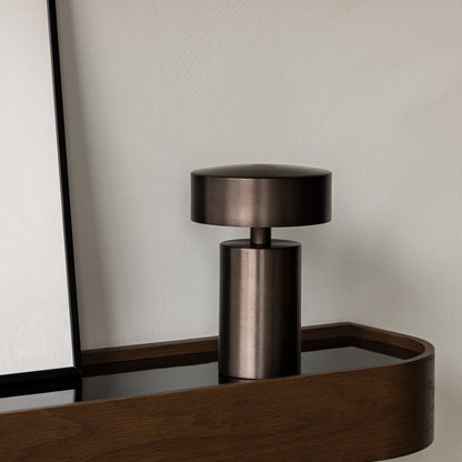 Column Portable Table Lamp by Audo Copenhagen - Bronze