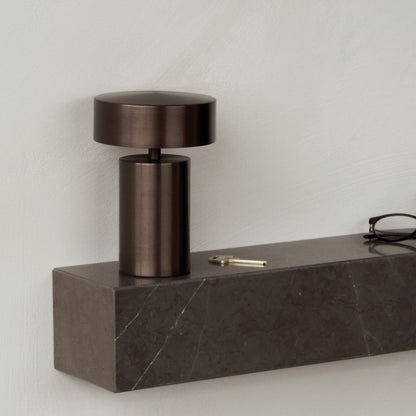 Column Portable Table Lamp by Audo Copenhagen - Bronze
