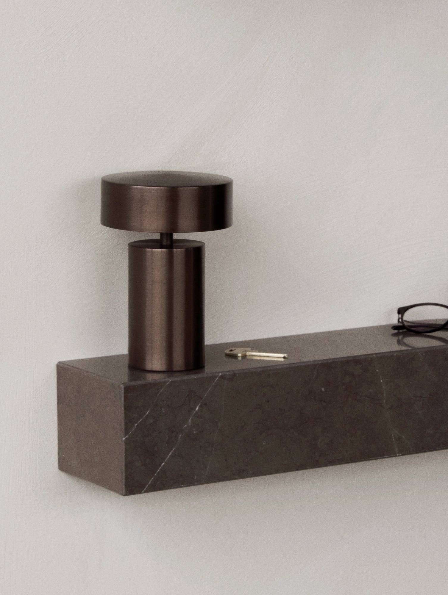 Column Portable Table Lamp by Audo Copenhagen - Bronze