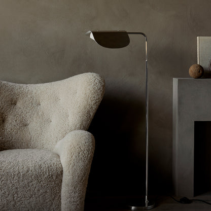 Wing Floor Lamp by Audo Copenhagen - Polished Aluminium