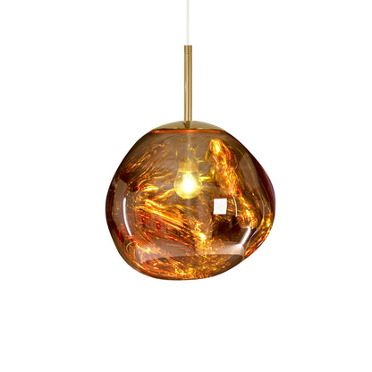Melt LED Mini Pendant by Tom Dixon - Gold