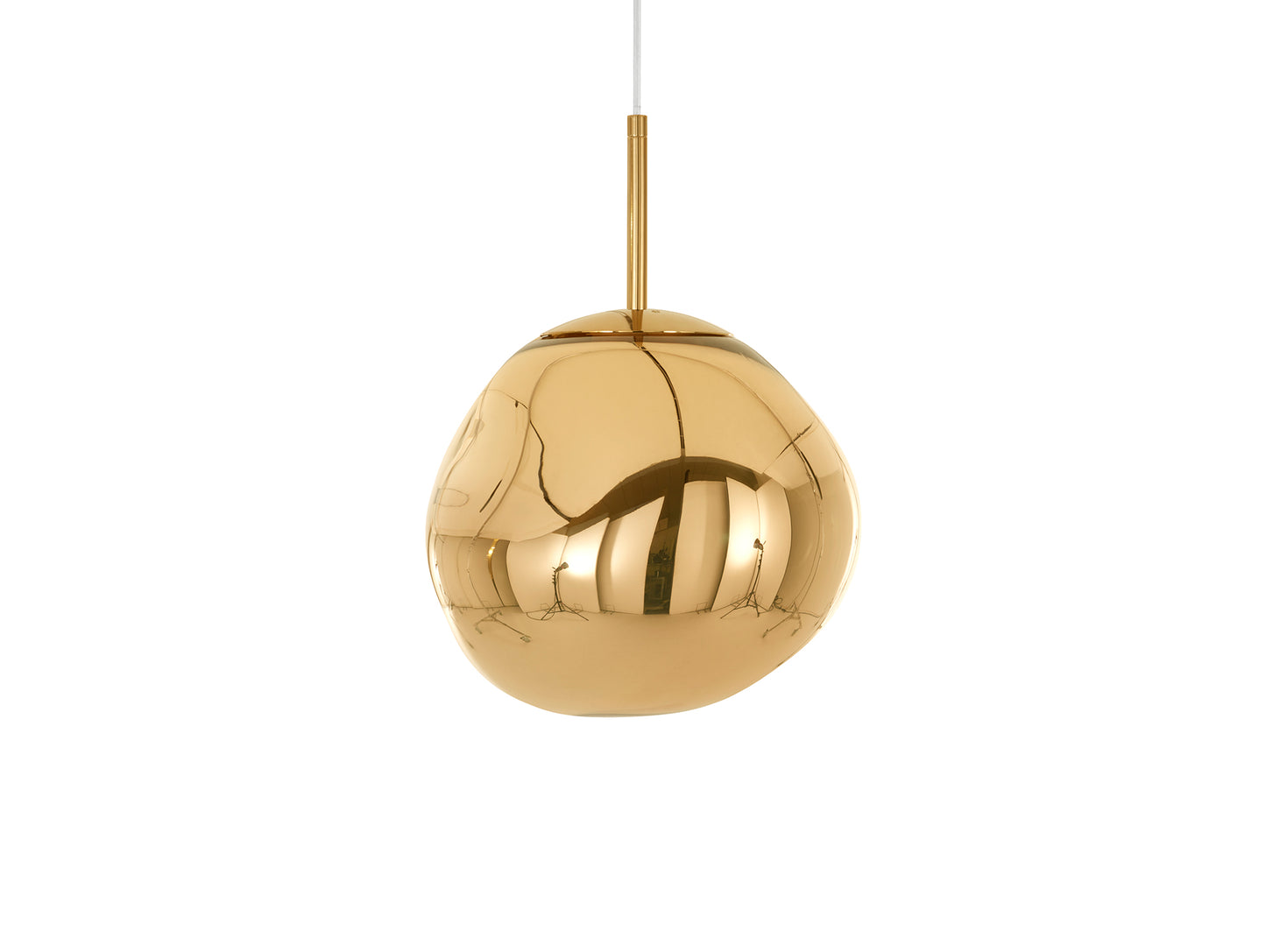 Melt LED Mini Pendant by Tom Dixon - Gold