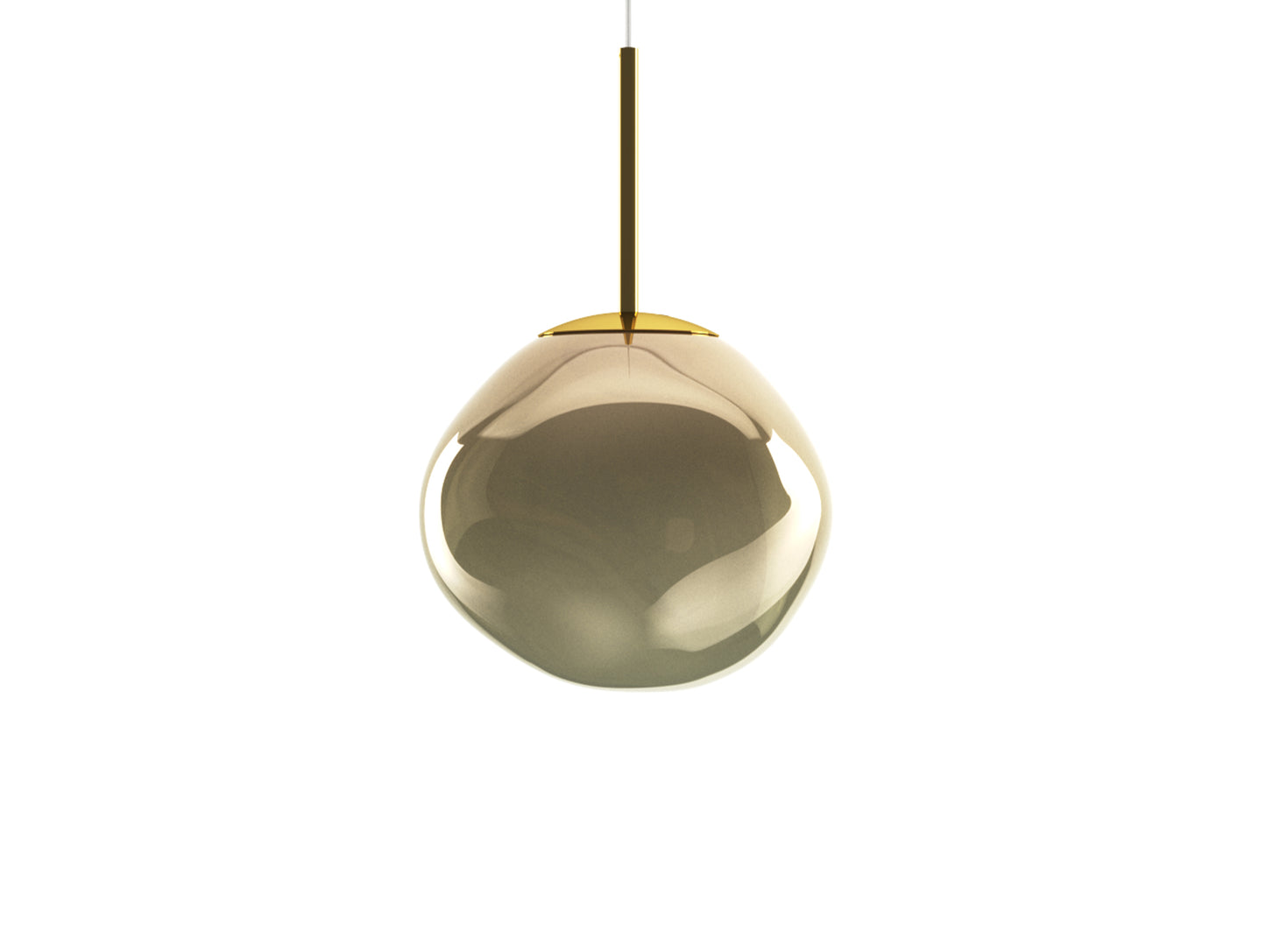 Melt LED Mini Pendant by Tom Dixon - Bronze