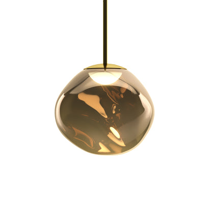 Melt LED Mini Pendant by Tom Dixon - Bronze