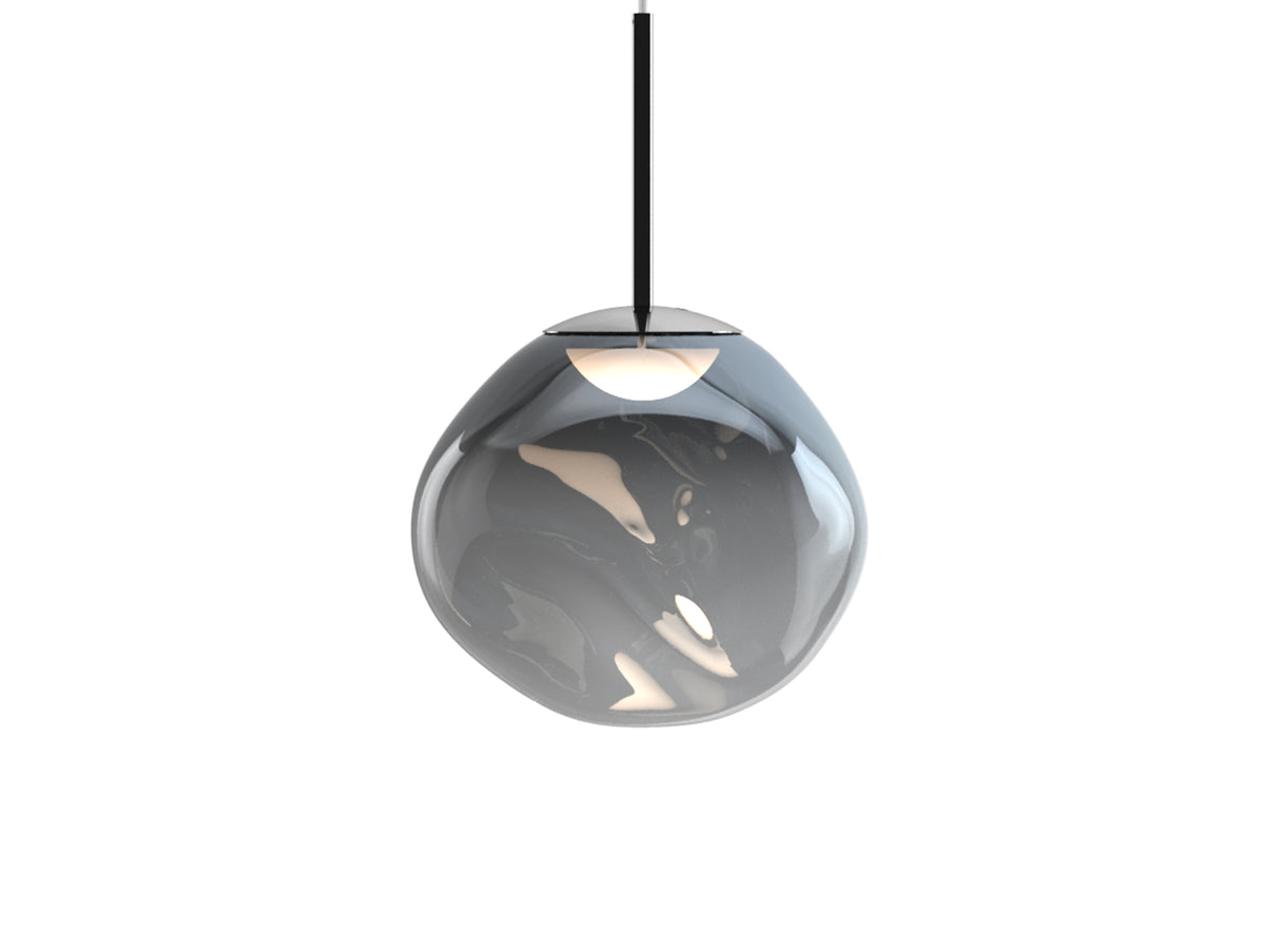 Melt LED Mini Pendant by Tom Dixon - Nickel