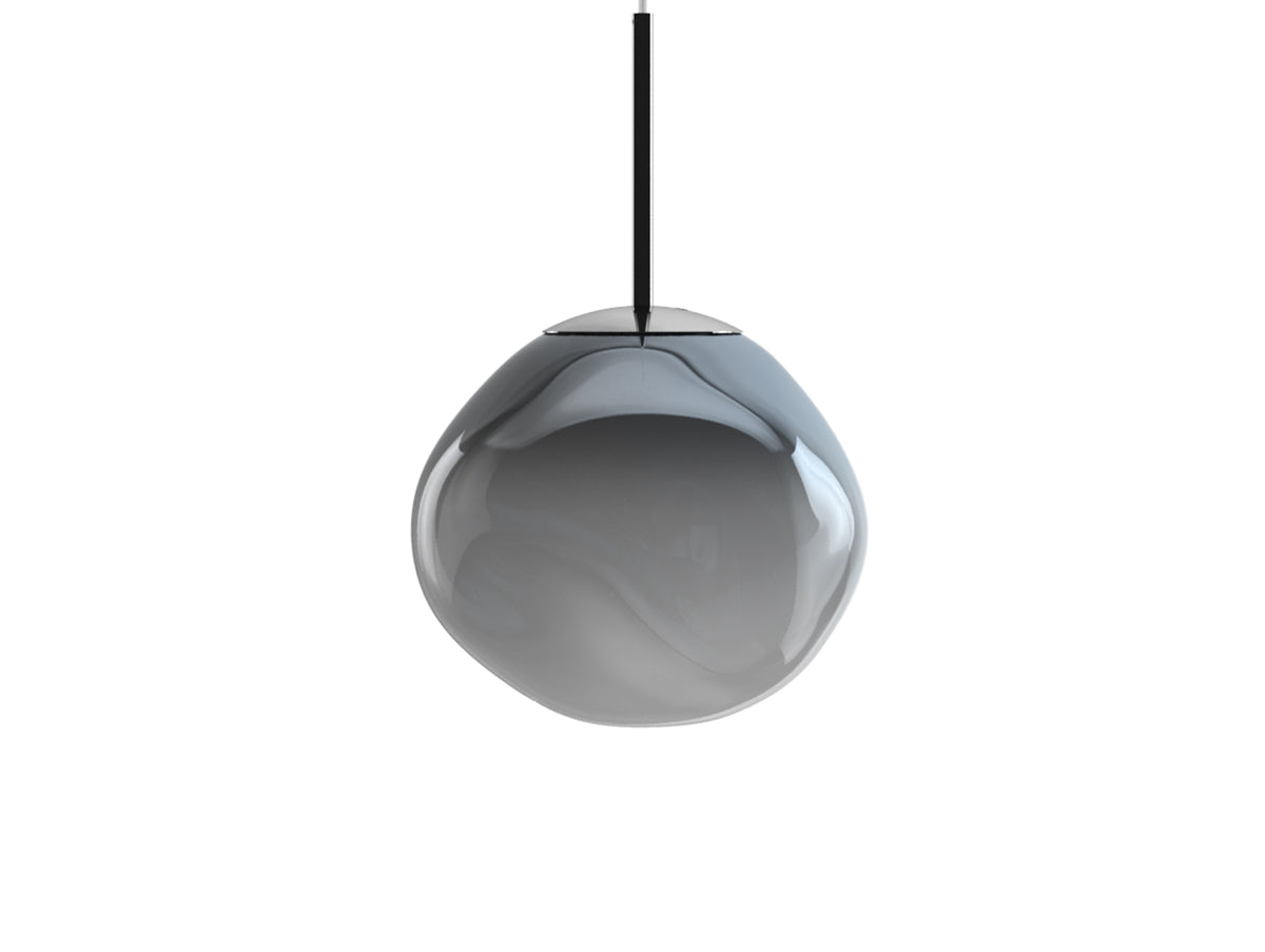 Melt LED Mini Pendant by Tom Dixon - Nickel