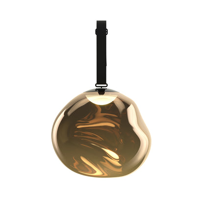 Melt Large LED Portable Lamp by Tom Dixon - Bronze