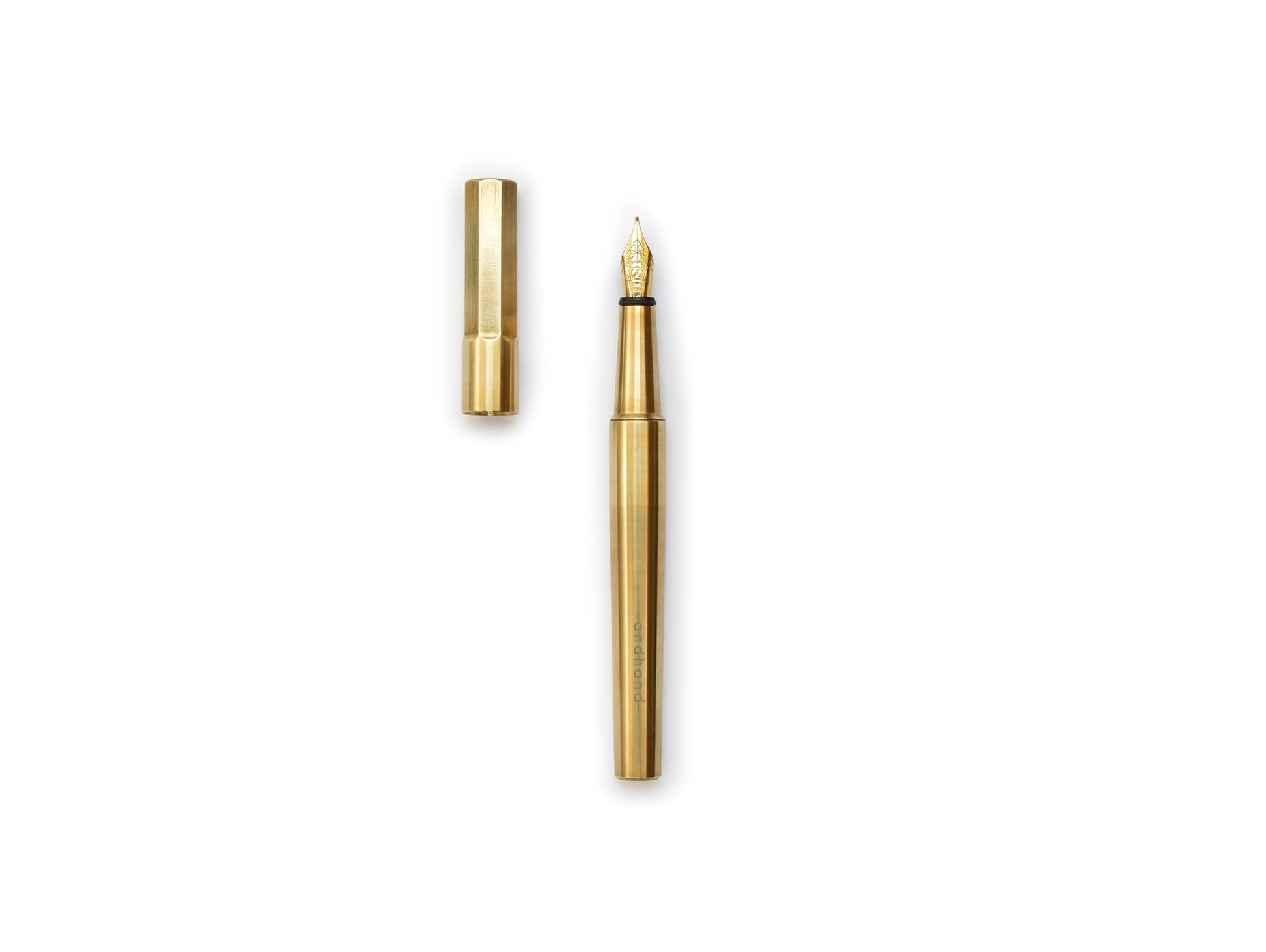 Method Fountain Pen by Andhand - Brass