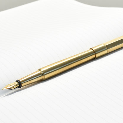 Method Fountain Pen by Andhand - Brass