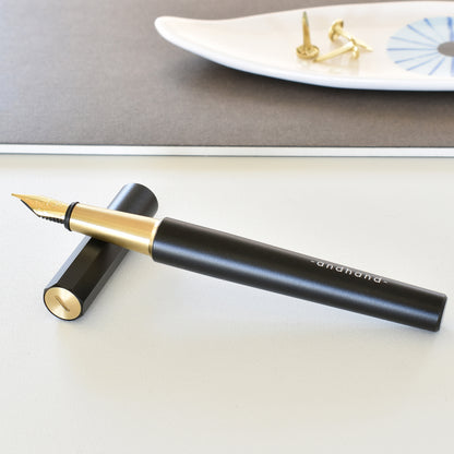 Method Fountain Pen by Andhand - Black