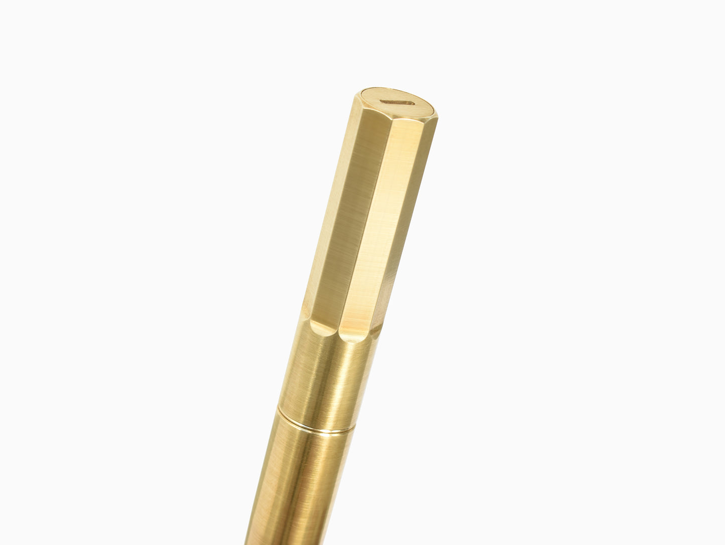 Method Fountain Pen by Andhand - Brass