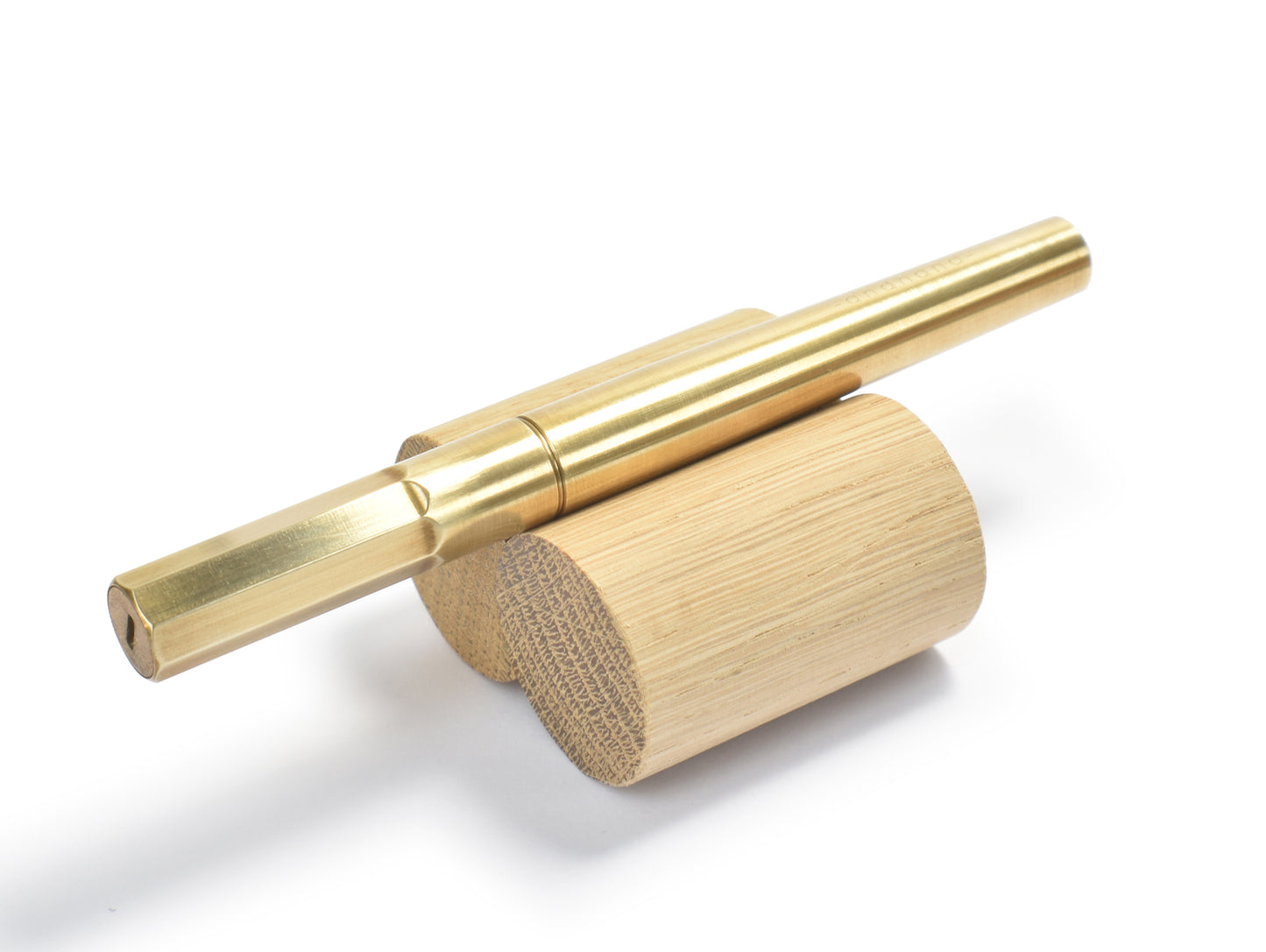 Method Fountain Pen by Andhand - Brass