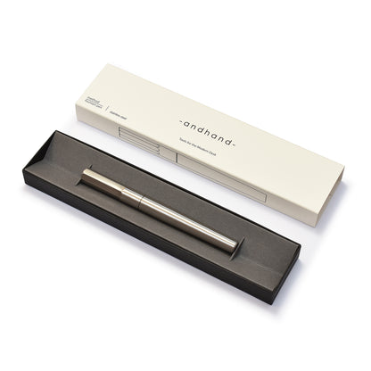 Method Fountain Pen by Andhand - Stainless Steel