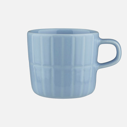 Oiva Tiiliskivi Coffee Cup - Light Blue by Marimekko