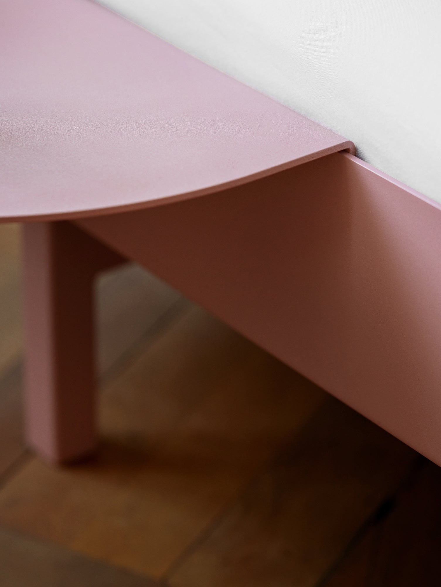 Moebe Bed 90-180 cm - Dusty Rose