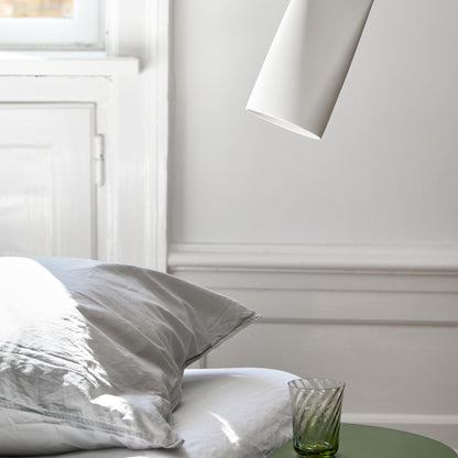 Moebe Bed 90-180 cm with Side Table - Pine Green