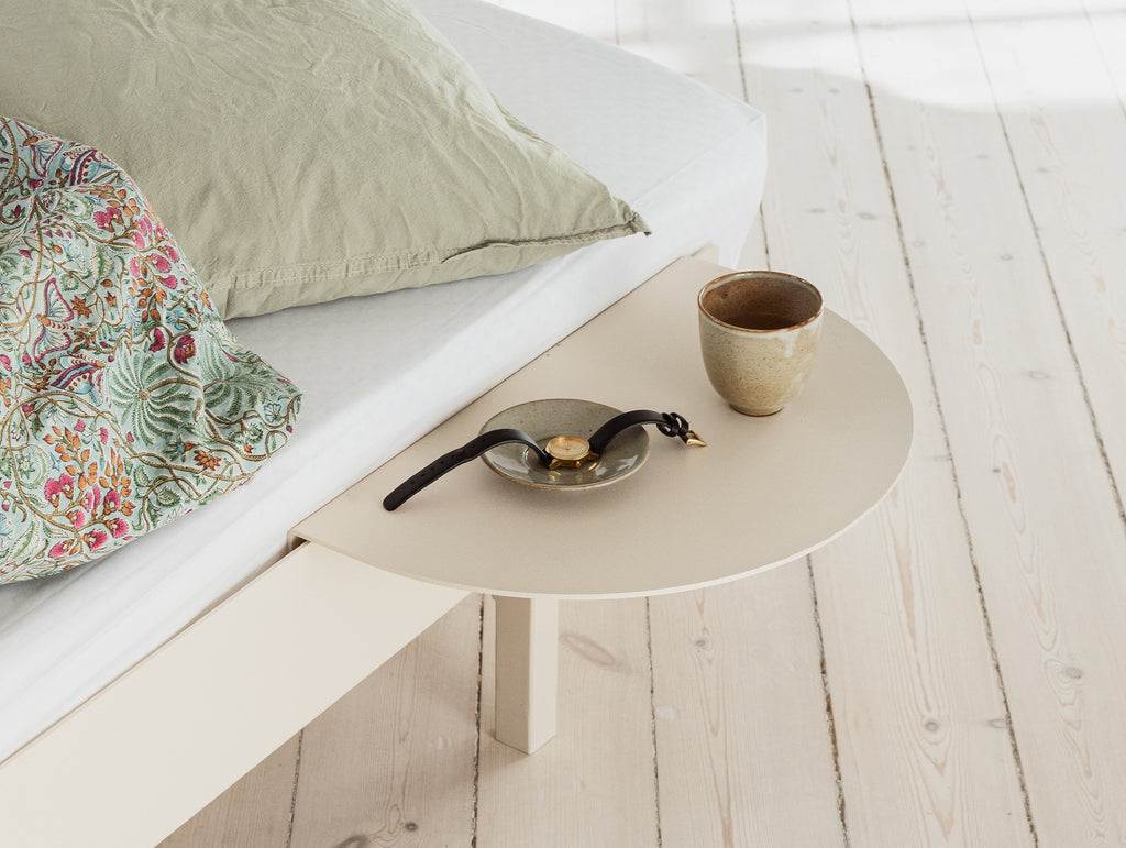 Moebe Bed Side Table by Moebe - Sand