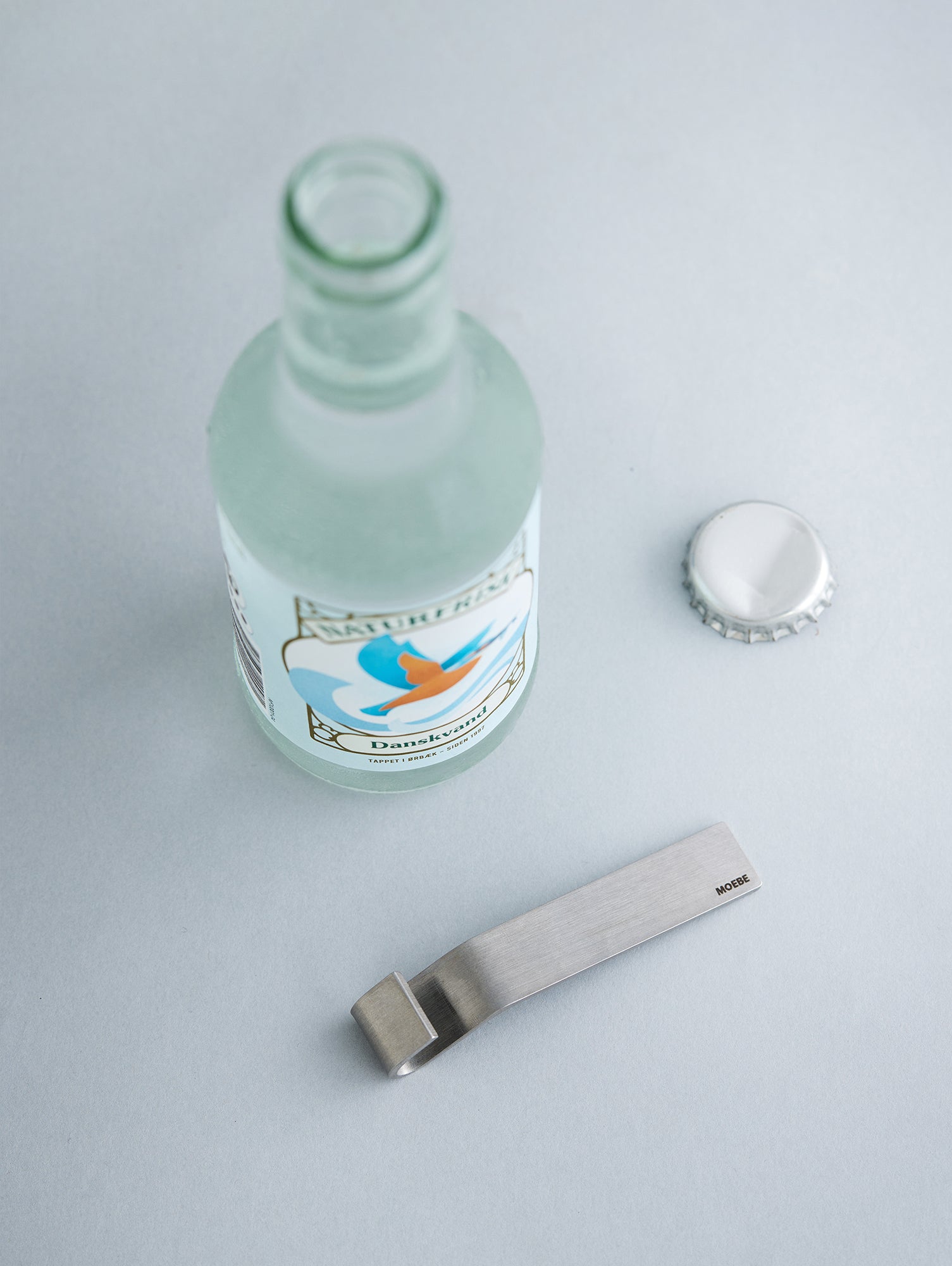 Bottle Opener by Moebe - Stainless Steel