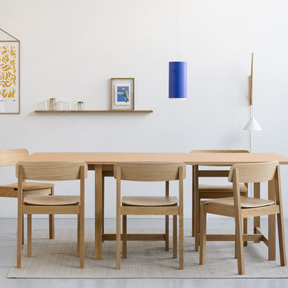 Rectangular Dining Table (Linoleum Tabletop) by Moebe