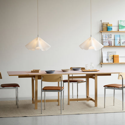 Rectangular Dining Table (Linoleum Tabletop) by Moebe